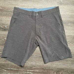 Men's Burnside Gray Shorts